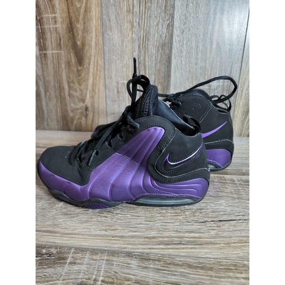 Nike Air Max Wavy Purple Black Mid Top Shoes BV1342-001 4.5Y - Picture 2 of 7